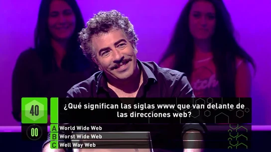 Agustín Jiménez, en ¿Y tú qué sabes? Agustín Jiménez, en ¿Y tú qué sabes?