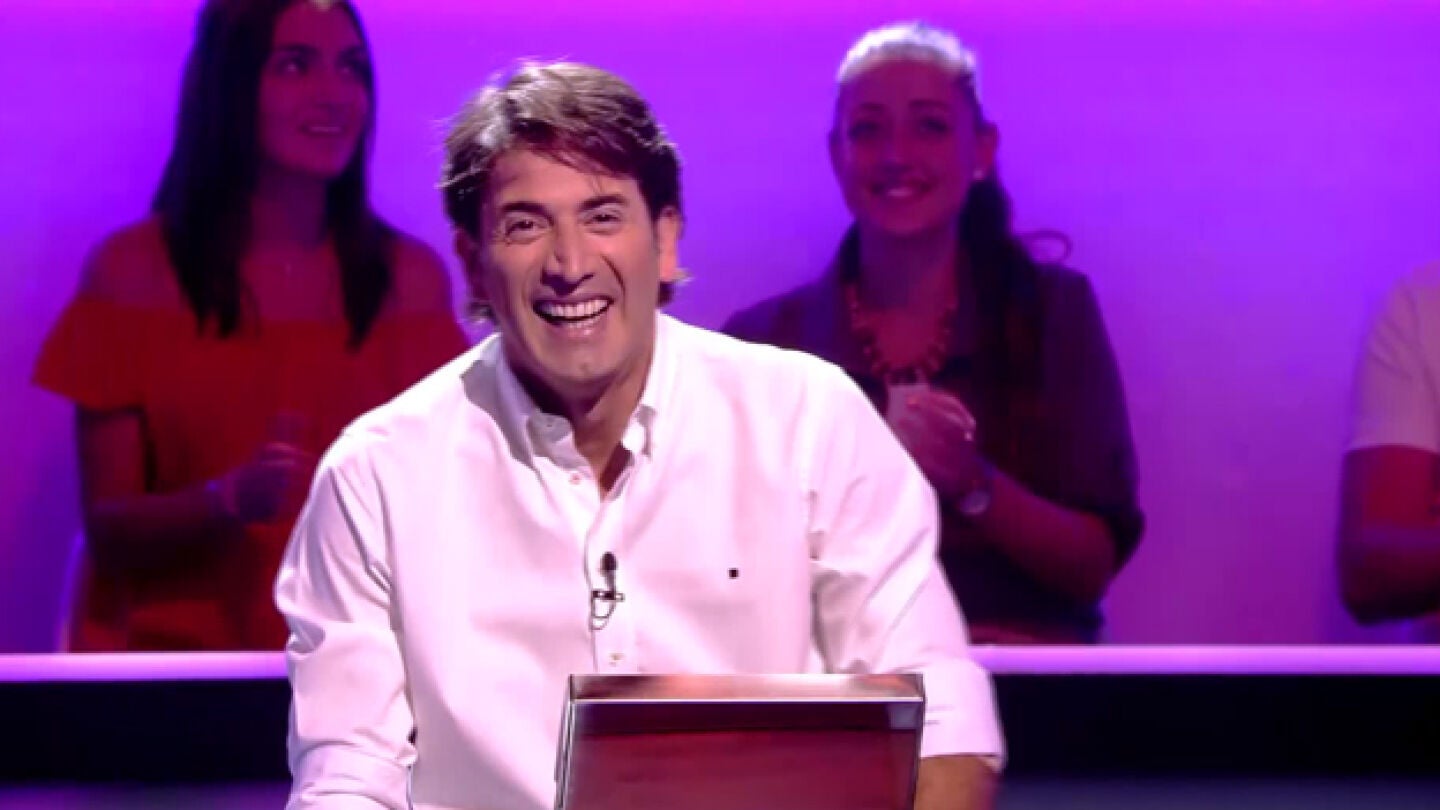 Antonio Garrido, en &iquest;Y t&uacute; qu&eacute; sabes? 