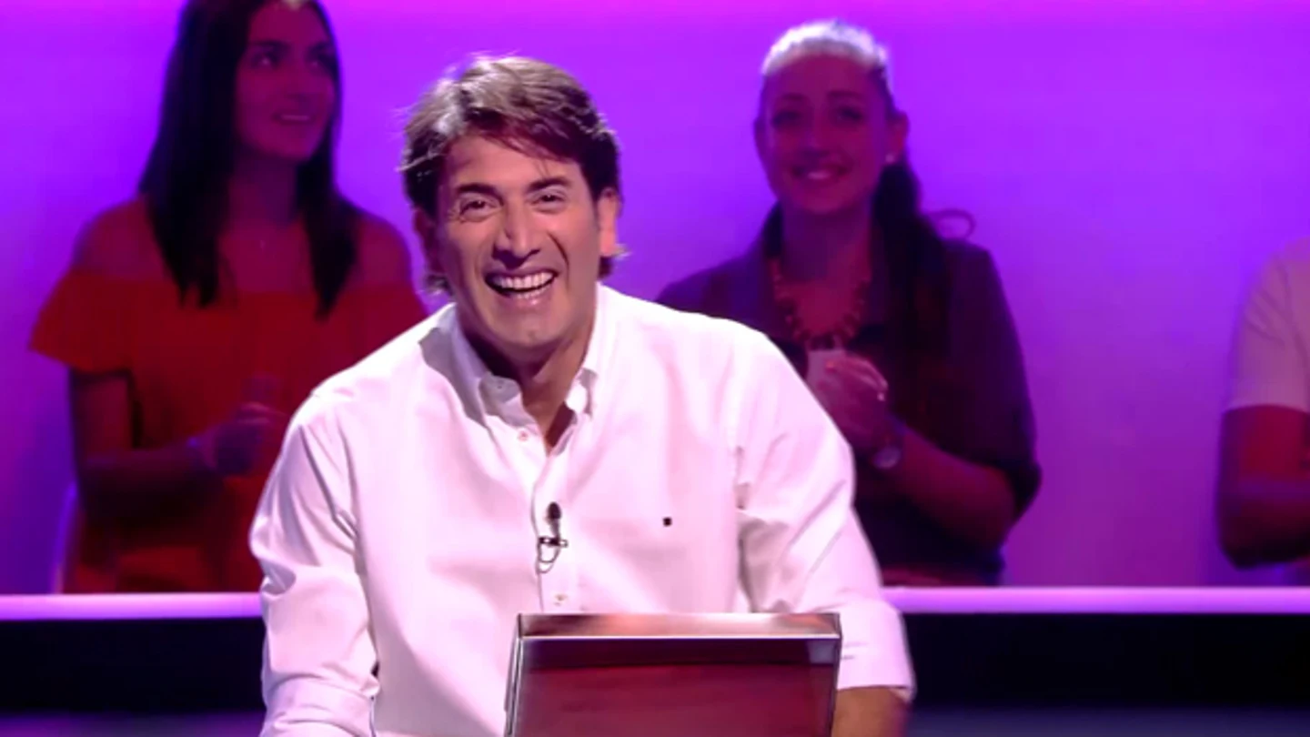 Antonio Garrido, en ¿Y tú qué sabes? Antonio Garrido, en ¿Y tú qué sabes?