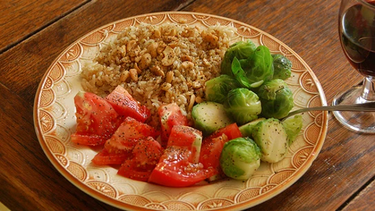 Comida vegana Comida vegana