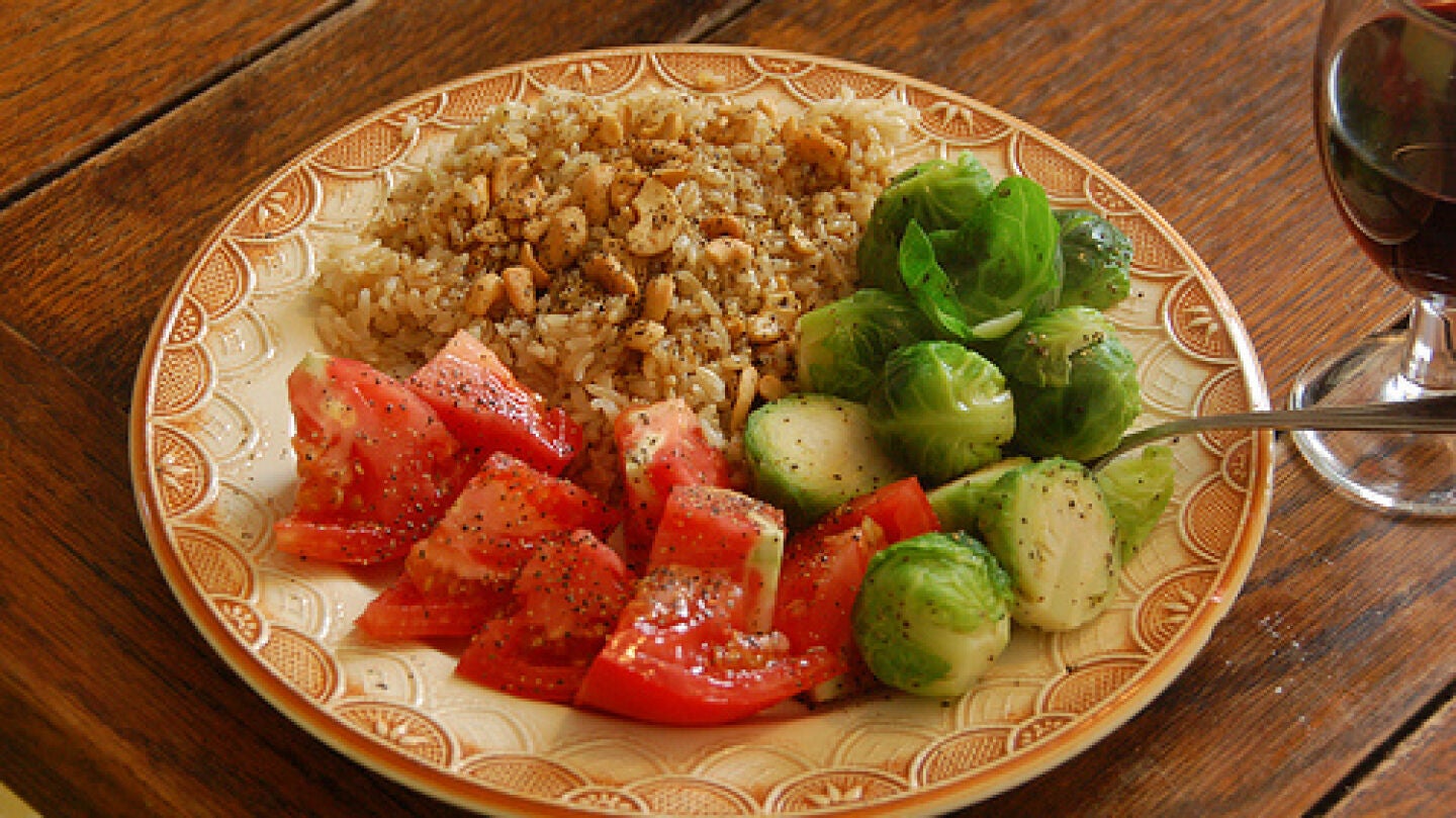 Comida vegana
