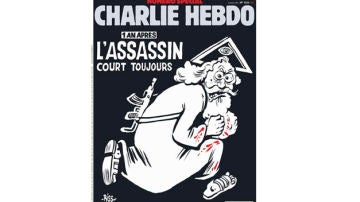 Portada del número de enero de 2016 de Charlie Hebdo