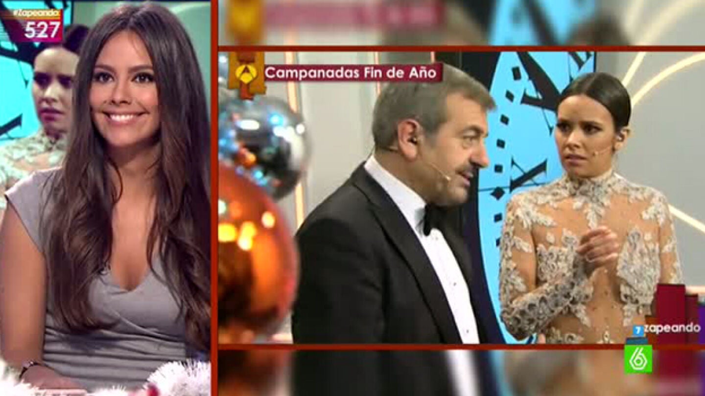 Cristina Pedroche comenta su vestido de Nochevieja