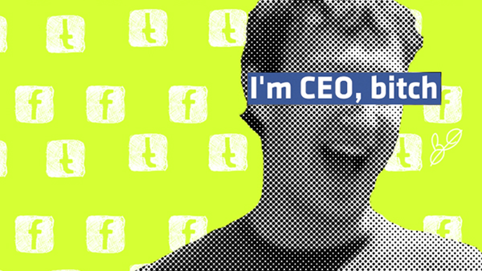 Una visión pop del jefe de Facebook