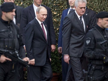 Analizan la forma de caminar de Putin