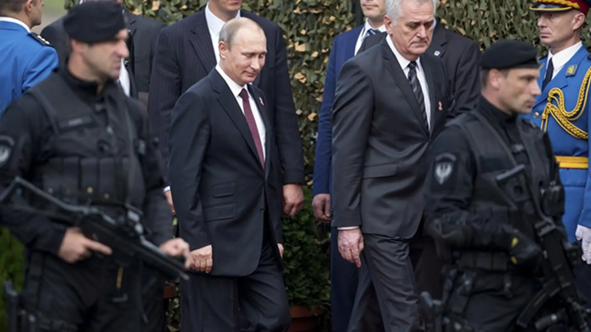 Analizan la forma de caminar de Putin