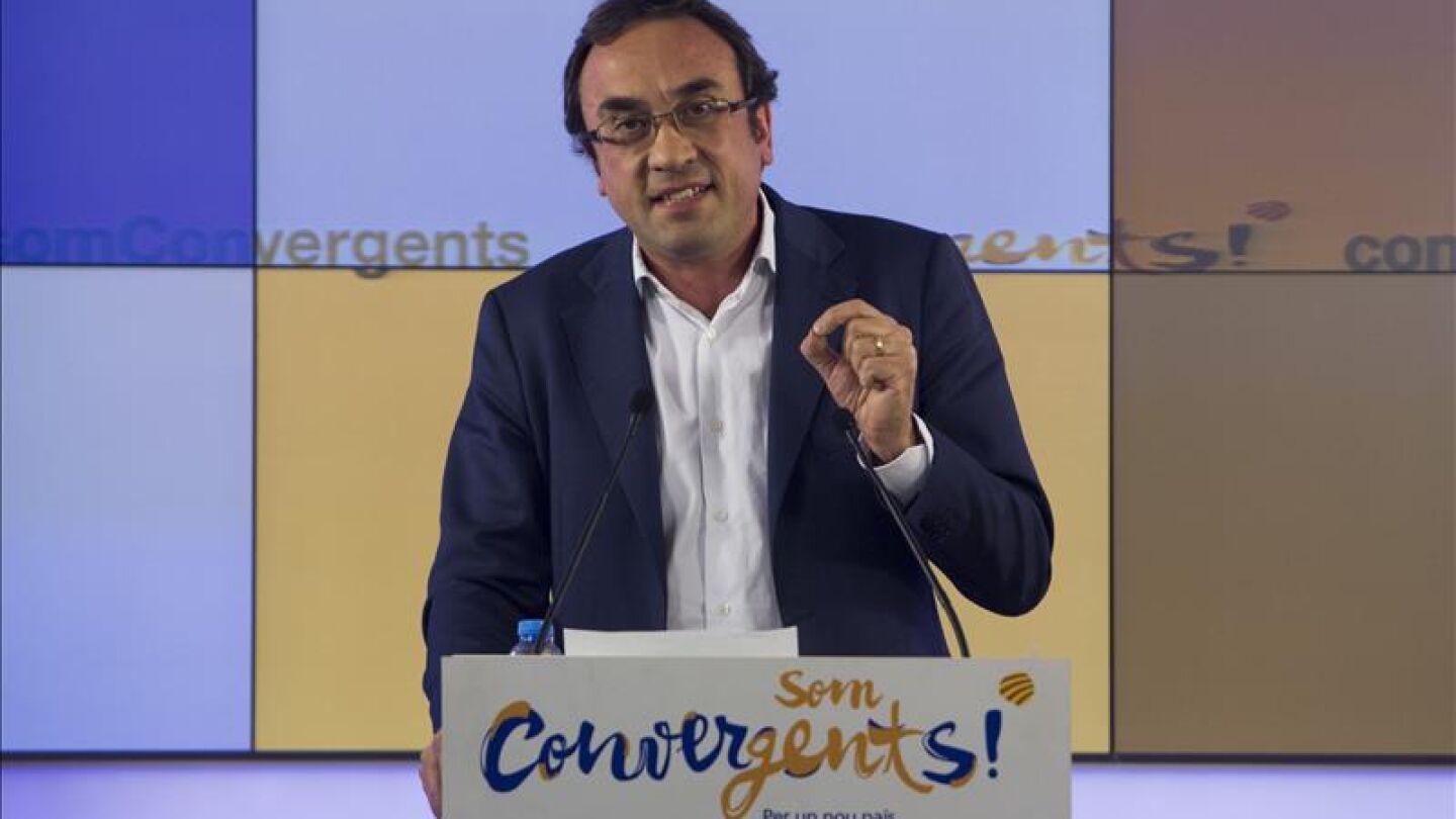El coordinador general de CDC, Josep Rull