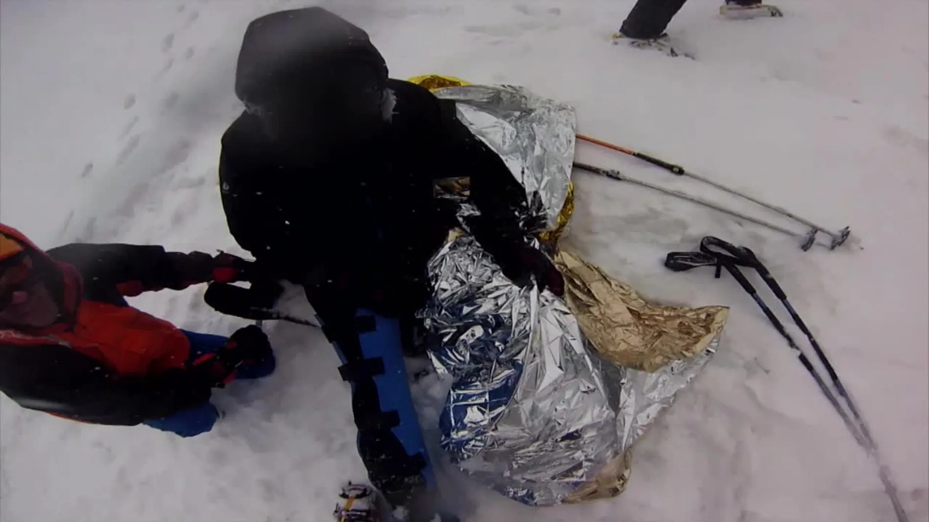 La Guardia Civil localiza a un montañero herido