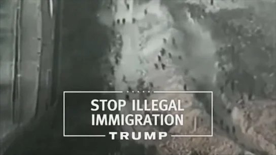Fragmento del vídeo electoral de Donald Trump Fragmento del vídeo electoral de Donald Trump