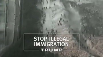 Fragmento del vídeo electoral de Donald Trump