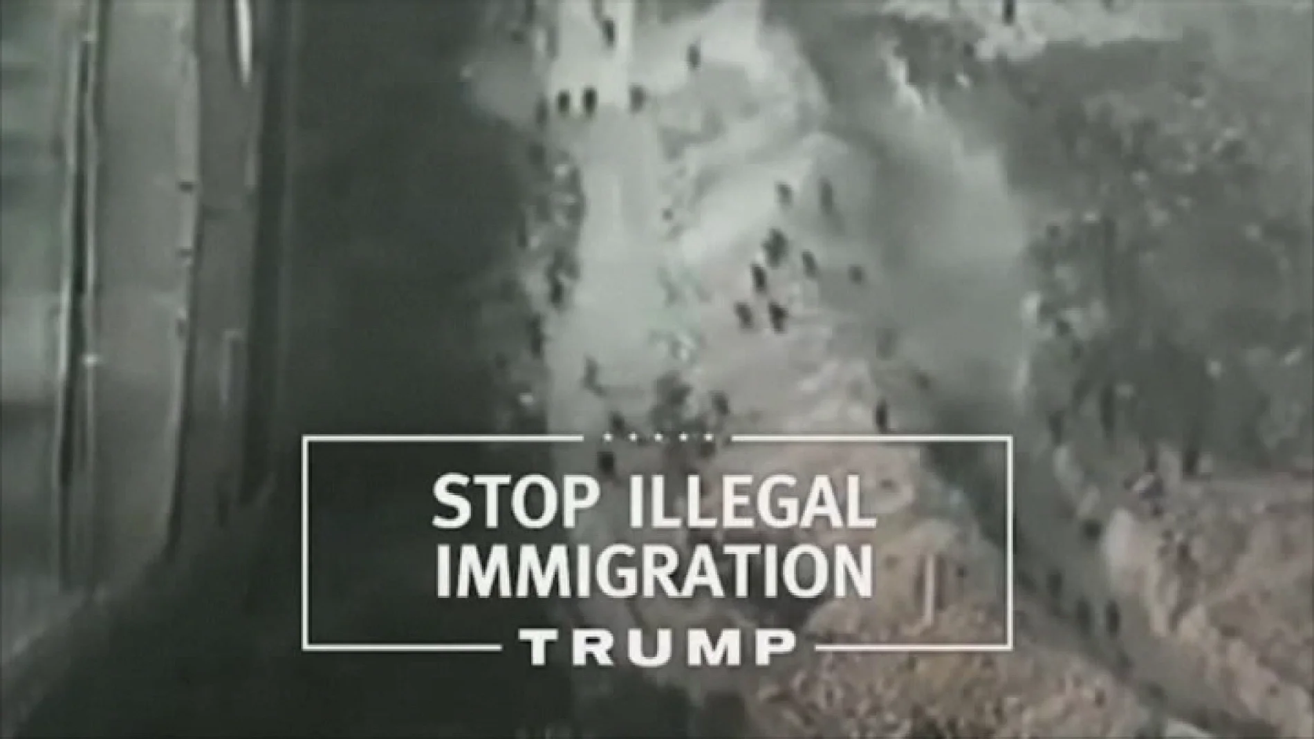 Fragmento del vídeo electoral de Donald Trump