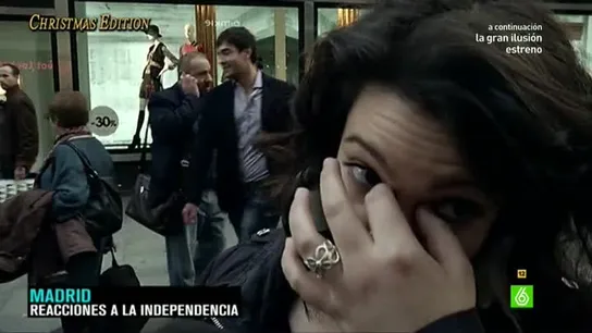La reacción de los españoles ante la independencia La reacción de los españoles ante la independencia