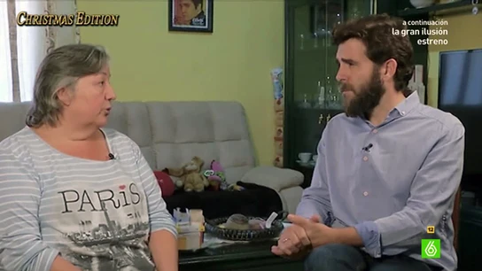Gonzo entrevista a la madre de un dependiente Gonzo entrevista a la madre de un dependiente