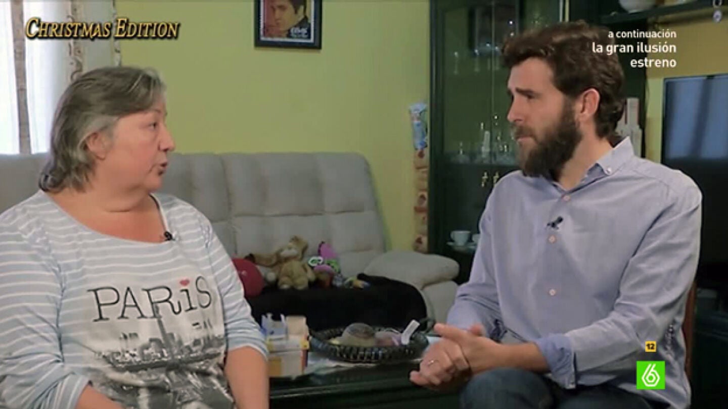 Gonzo entrevista a la madre de un dependiente