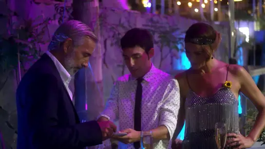 Imanol Arias con El Mago Pop, en La Gran Ilusión Imanol Arias con El Mago Pop, en La Gran Ilusión