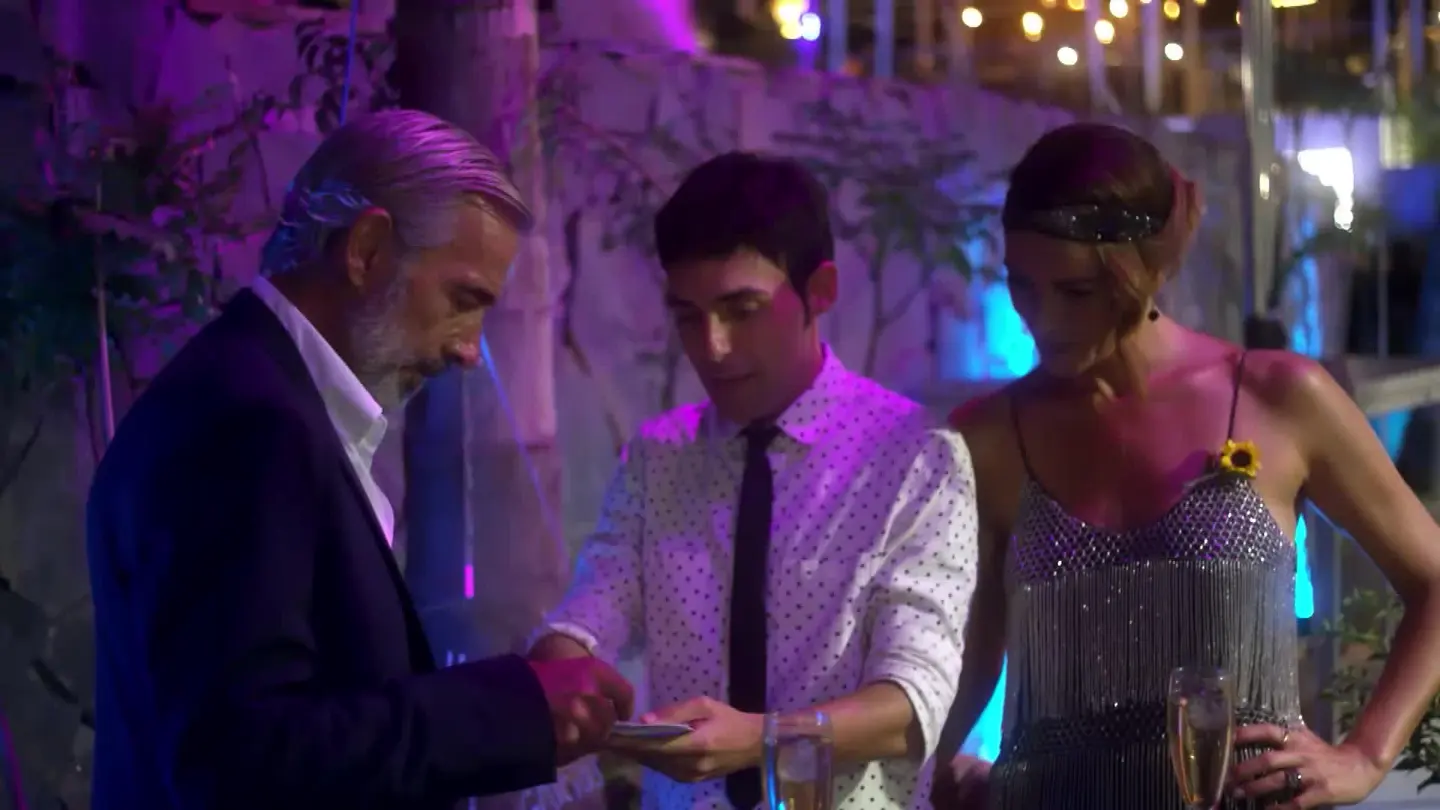 Imanol Arias con El Mago Pop, en La Gran Ilusión Imanol Arias con El Mago Pop, en La Gran Ilusión