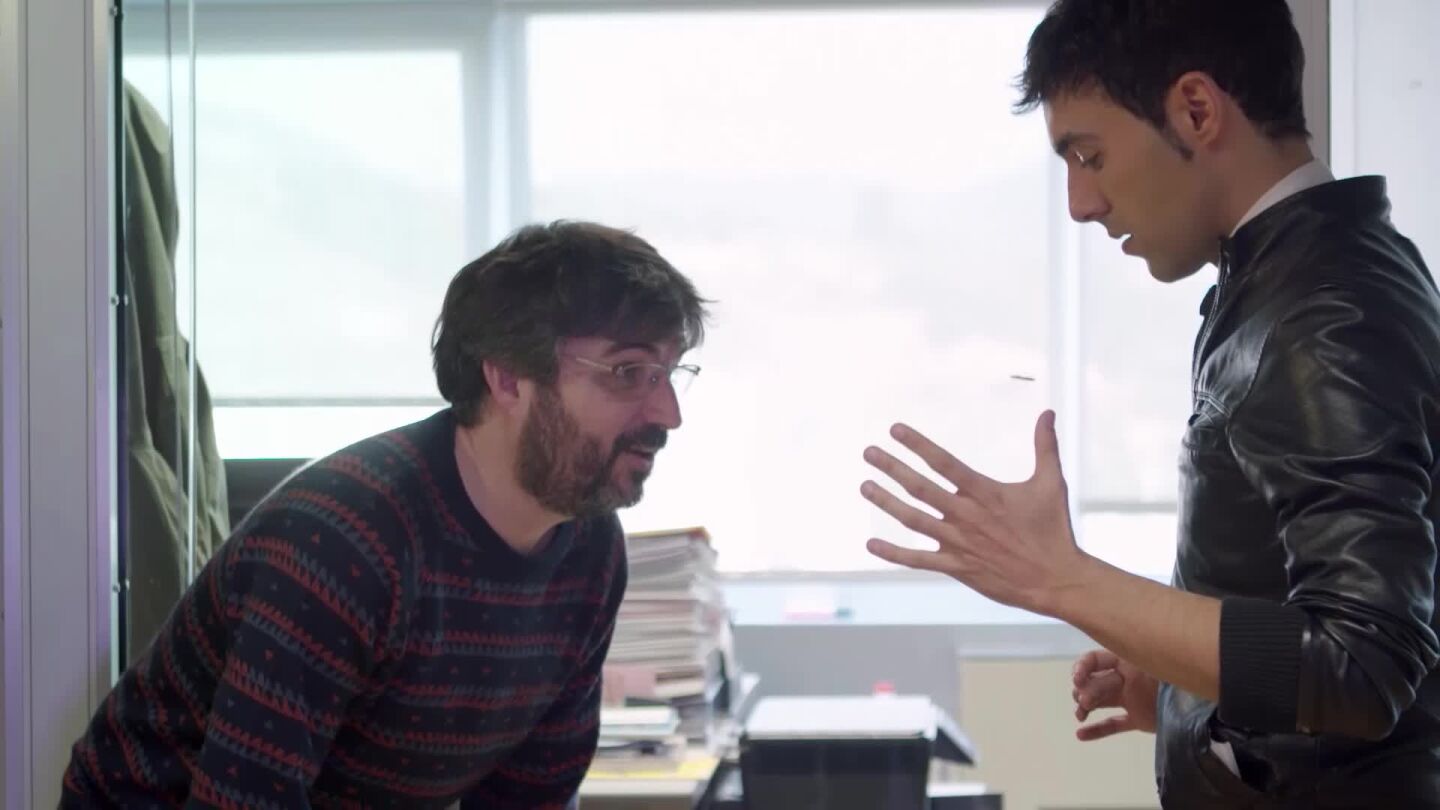 Jordi &Eacute;vole con El Mago Pop, en La Gran Ilusi&oacute;n