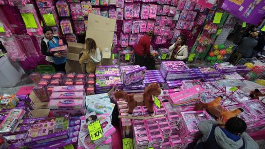 Imagen de una tienda de juguetes