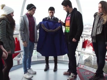 El Mago Pop desaparece en el London Eye El Mago Pop desaparece en el London Eye
