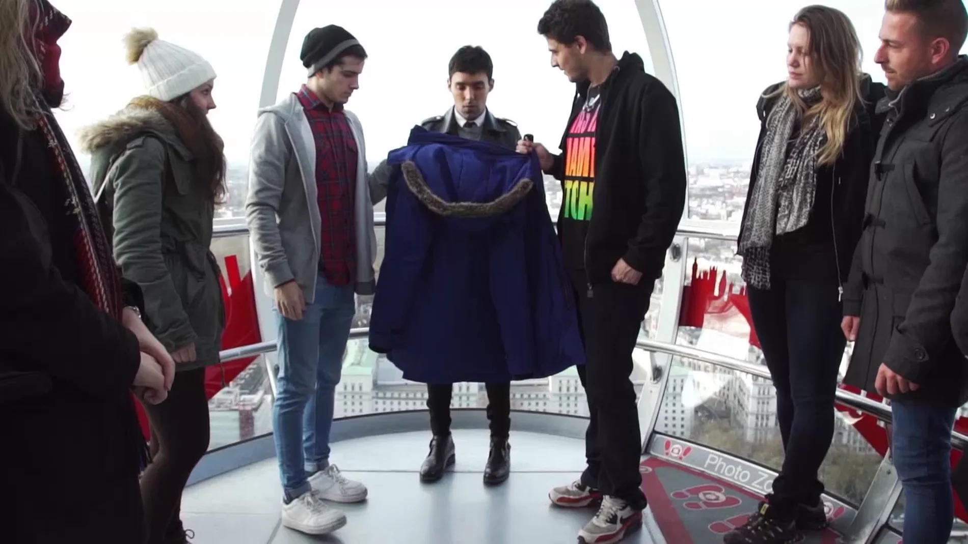 El Mago Pop desaparece en el London Eye