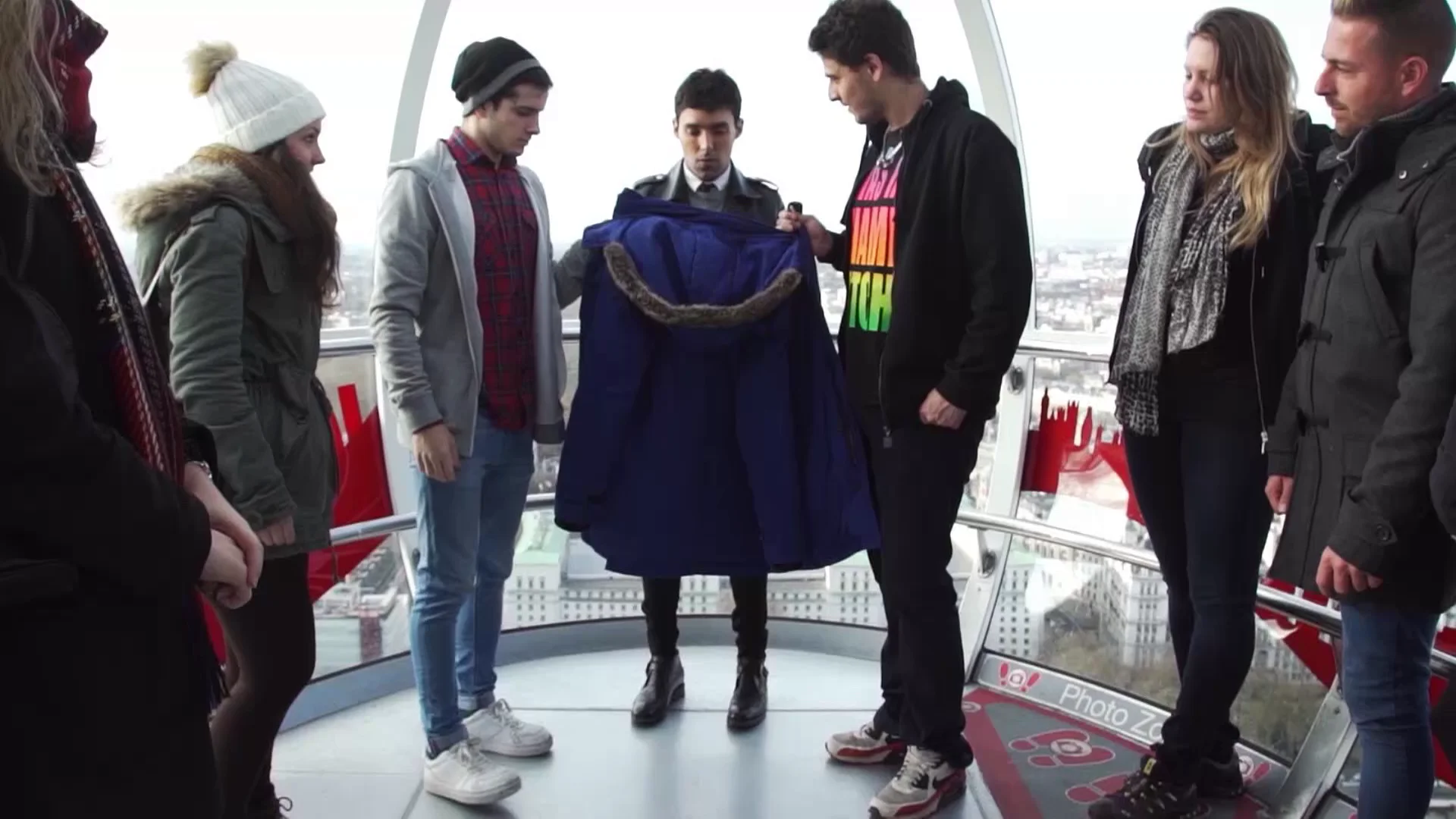 El Mago Pop desaparece en el London Eye