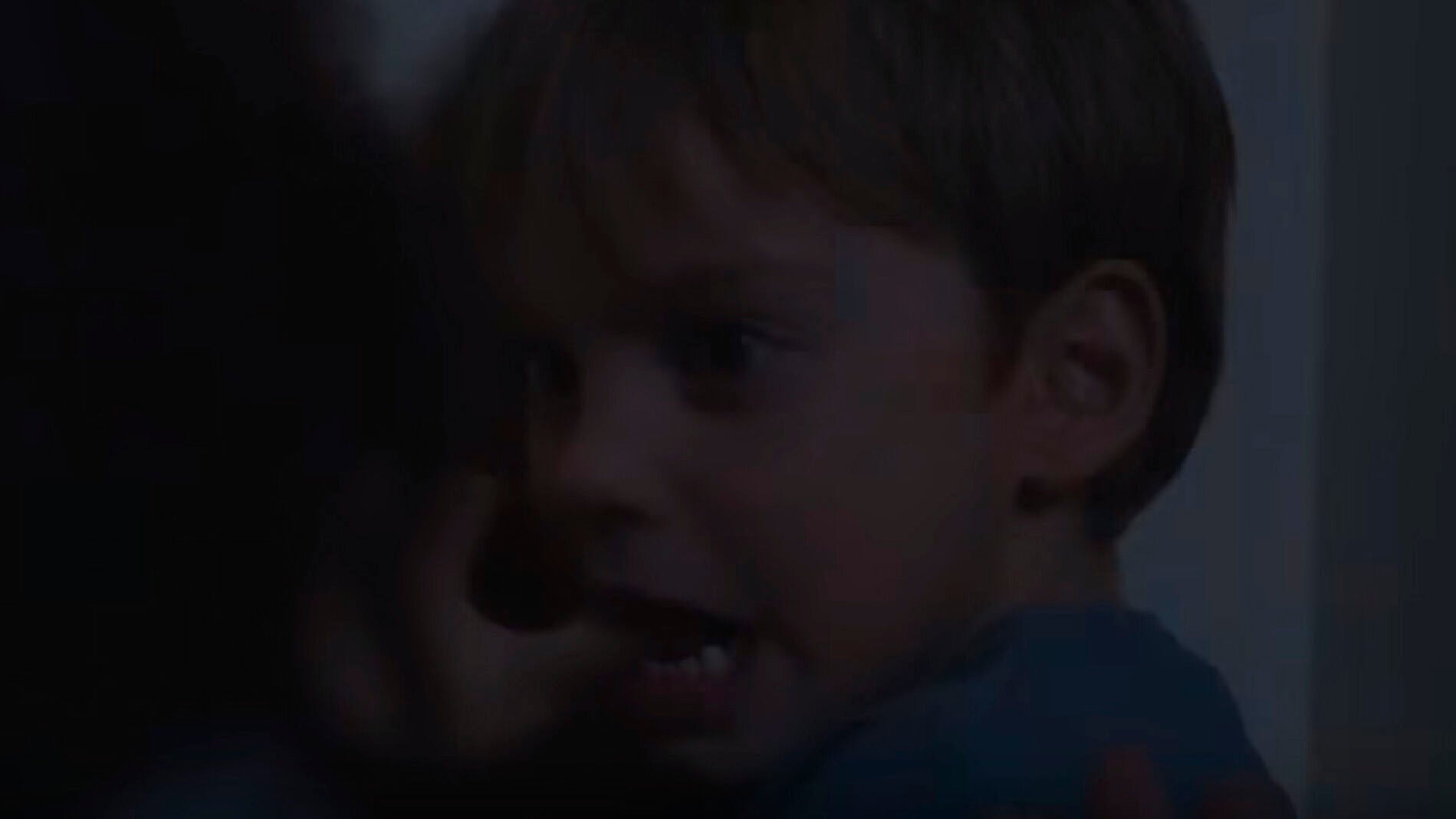 Niño nervioso