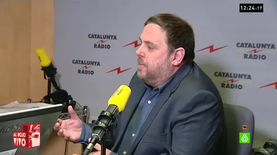 Oriol Junqueras en radio Catalunya Oriol Junqueras en radio Catalunya