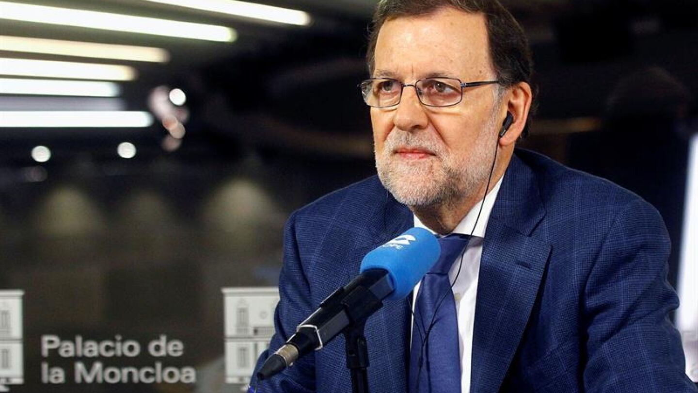 Fotograf&iacute;a facilitada por Presidencia del Gobierno, del jefe del Ejecutivo, Mariano Rajoy