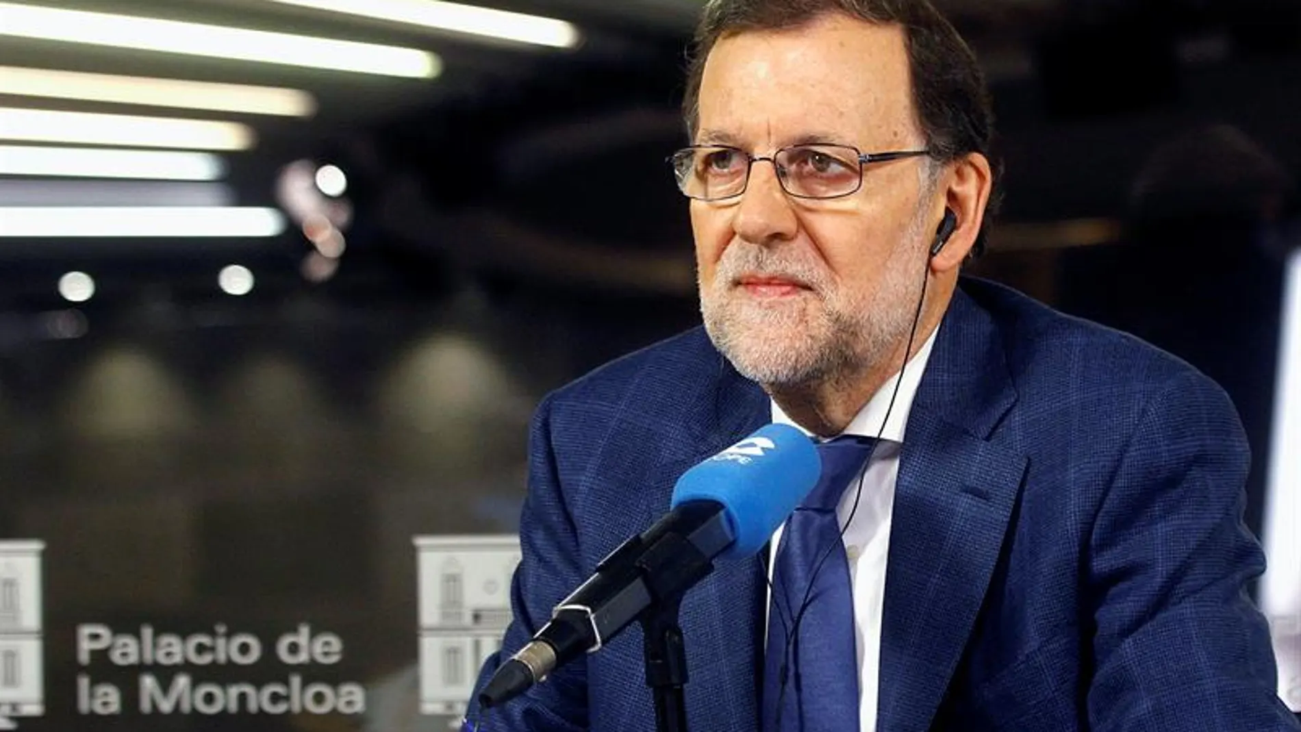 Fotografía facilitada por Presidencia del Gobierno, del jefe del Ejecutivo, Mariano Rajoy