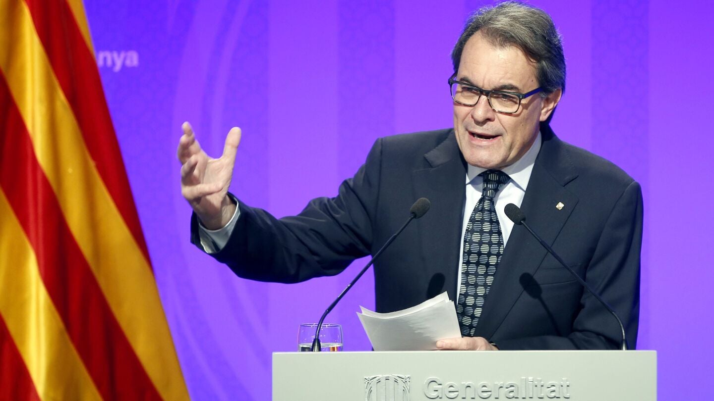 Artur Mas, president de la Generalitat en funciones