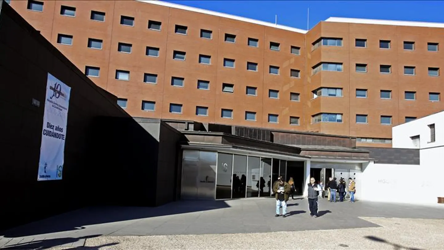 Vista del Hospital de Ciudad Real Vista del Hospital de Ciudad Real