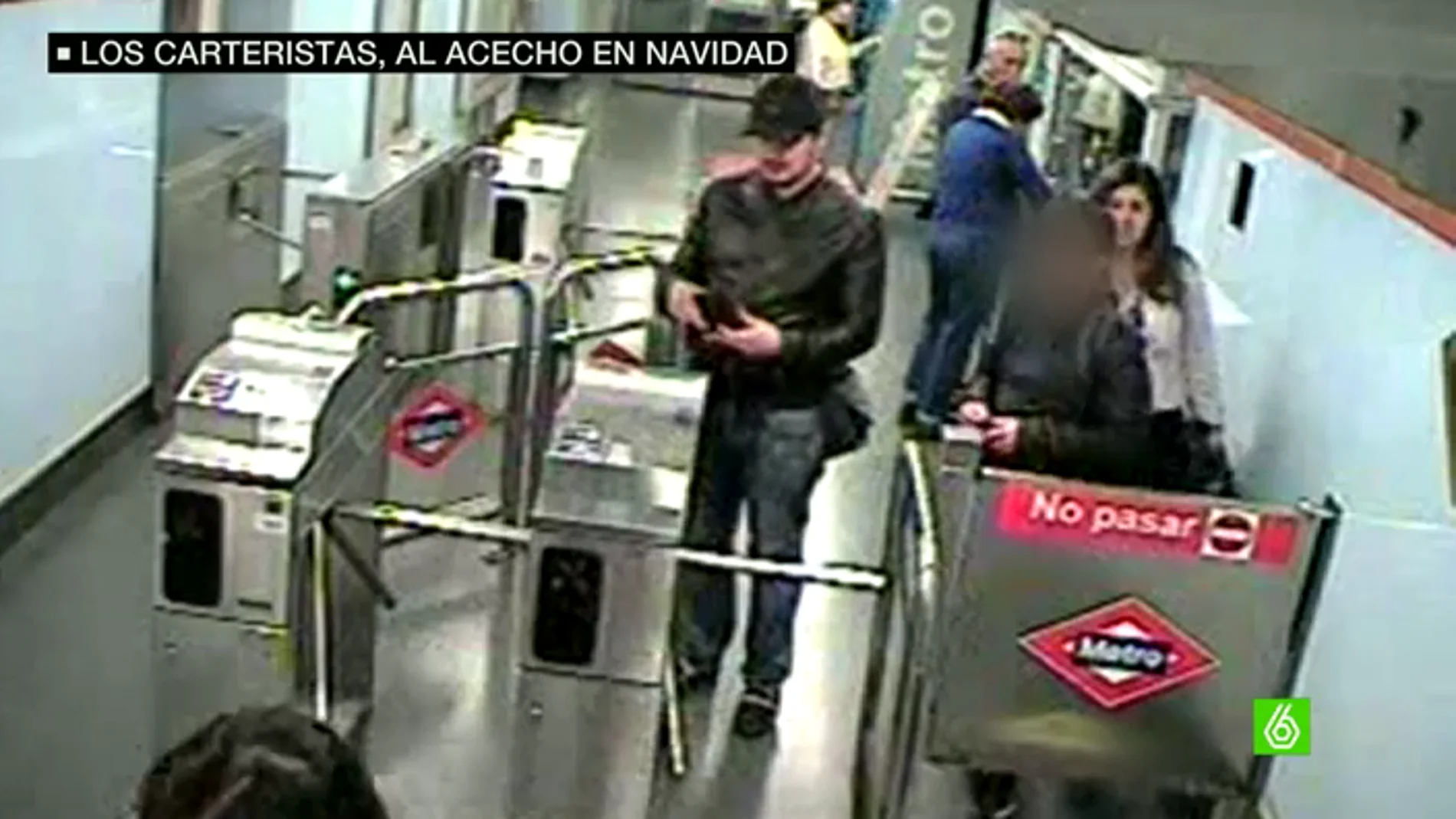Robos en el Metro de Madrid
