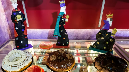 Roscones que homenajean a los Reyes Magos Roscones que homenajean a los Reyes Magos