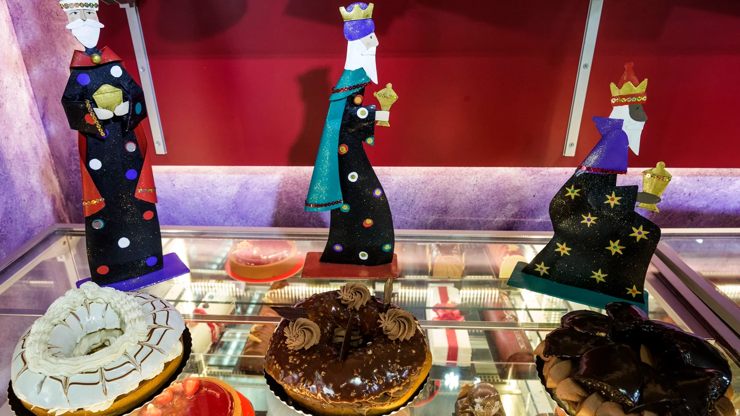 Roscones que homenajean a los Reyes Magos Roscones que homenajean a los Reyes Magos