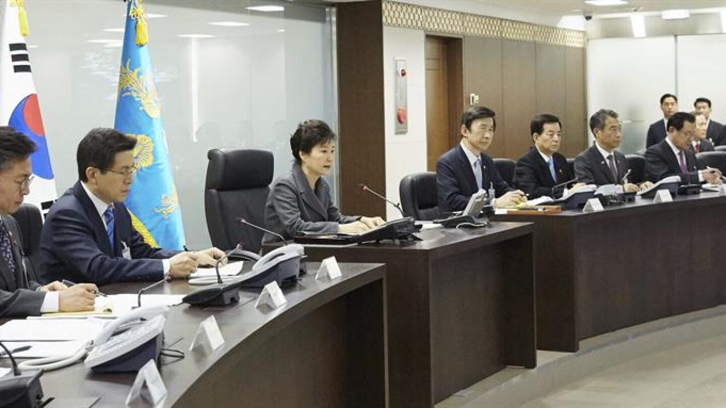 Reuni&oacute;n de urgencia del Consejo de Seguridad Nacional de Corea del Sur