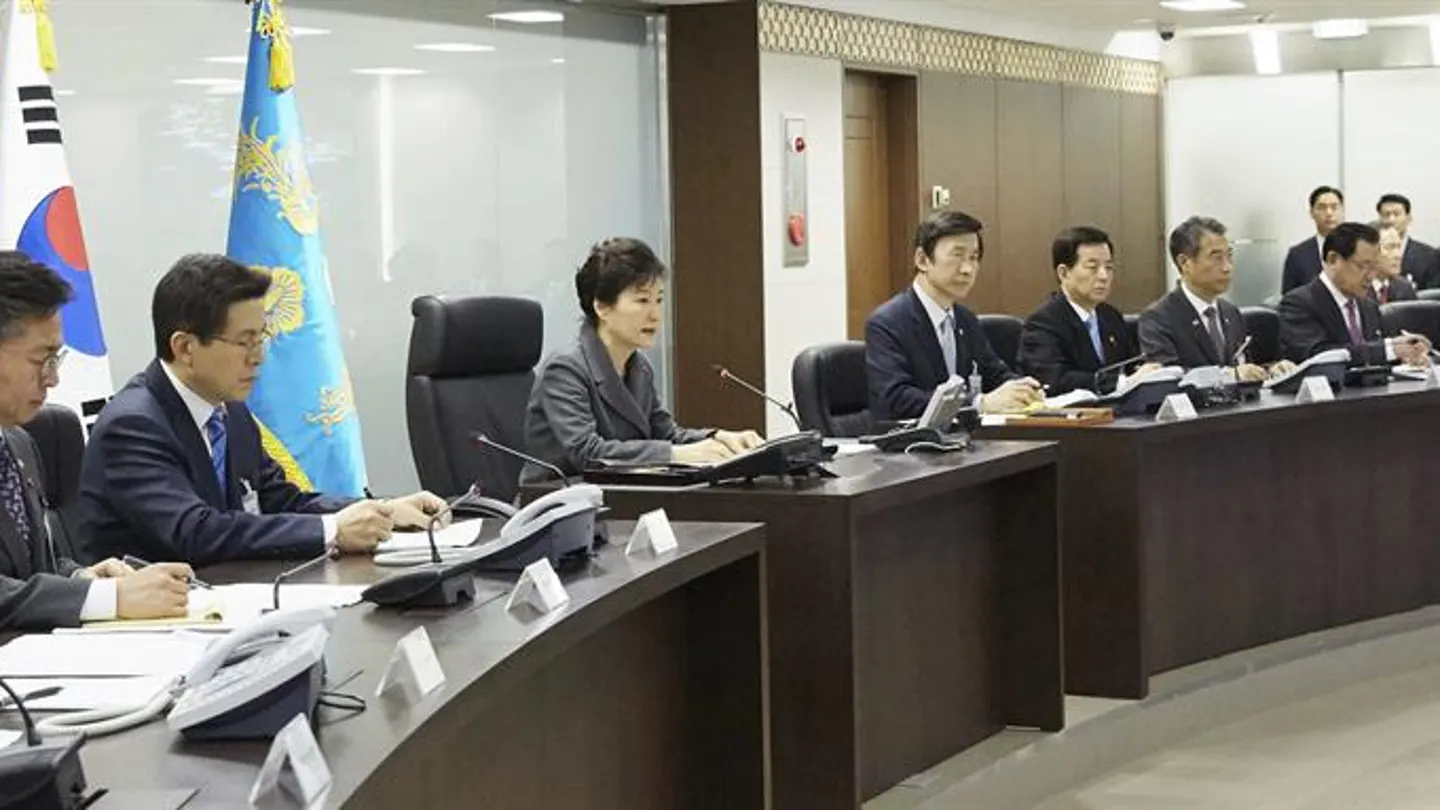 Reunión de urgencia del Consejo de Seguridad Nacional de Corea del Sur Reunión de urgencia del Consejo de Seguridad Nacional de Corea del Sur