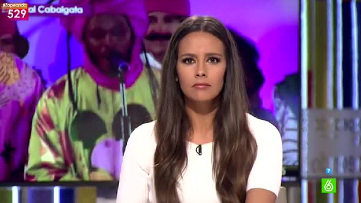 Cristina Pedroche, en Zapeando
