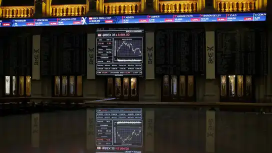 Imagen de la Bolsa de Madrid (Archivo) Imagen de la Bolsa de Madrid (Archivo)