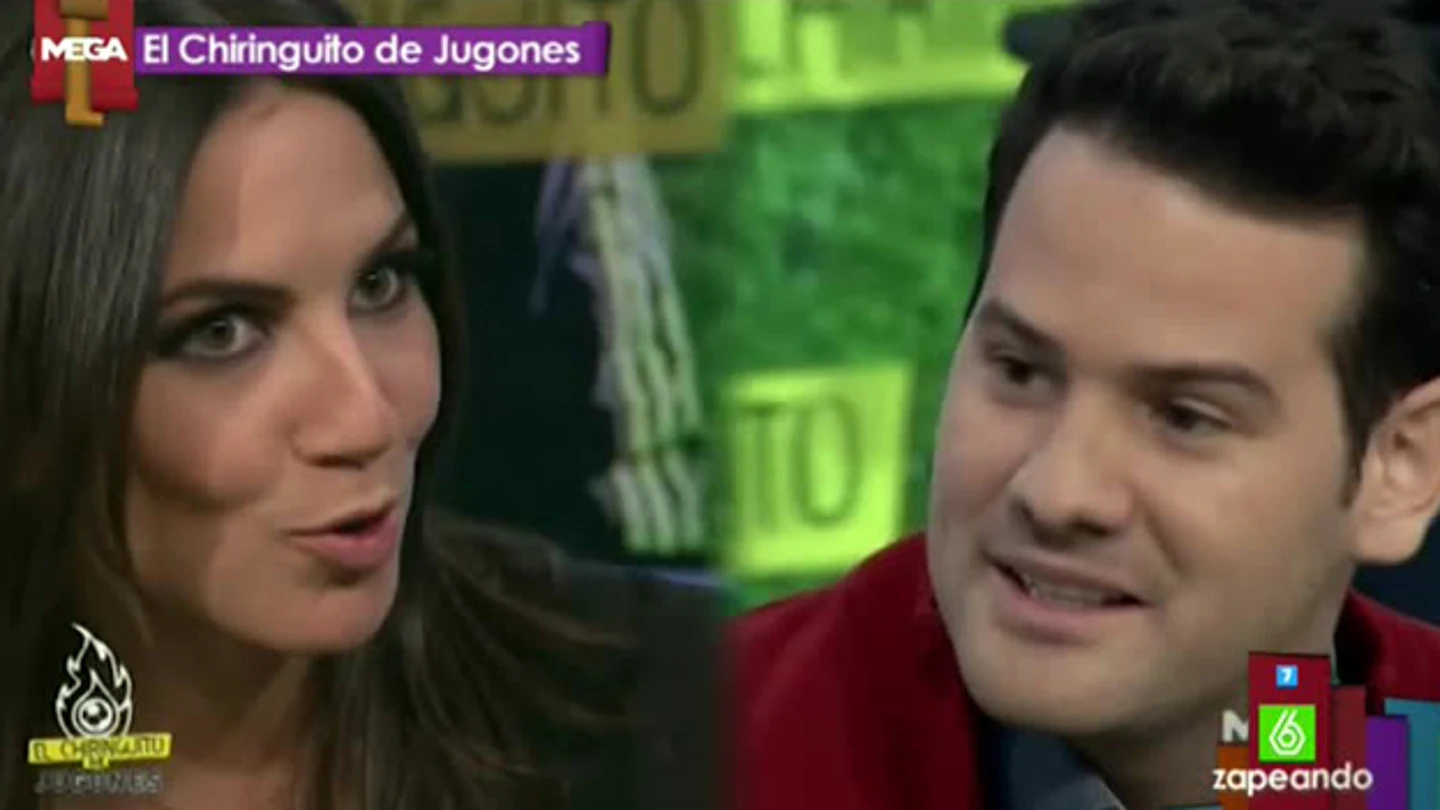 El duelo de zascas entre Irene Junquera y Quim Domenech El duelo de zascas entre Irene Junquera y Quim Domenech
