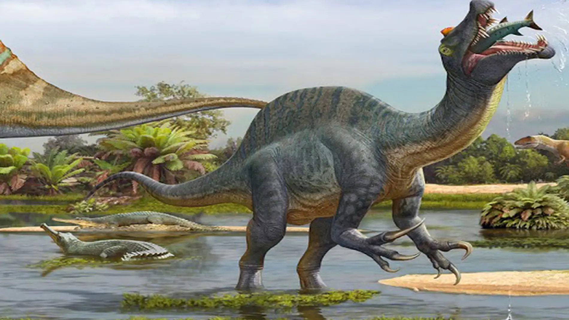 Dinosaurio gigante carnívoro