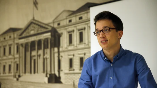 Íñigo Errejón, número 3 de Podemos Íñigo Errejón, número 3 de Podemos