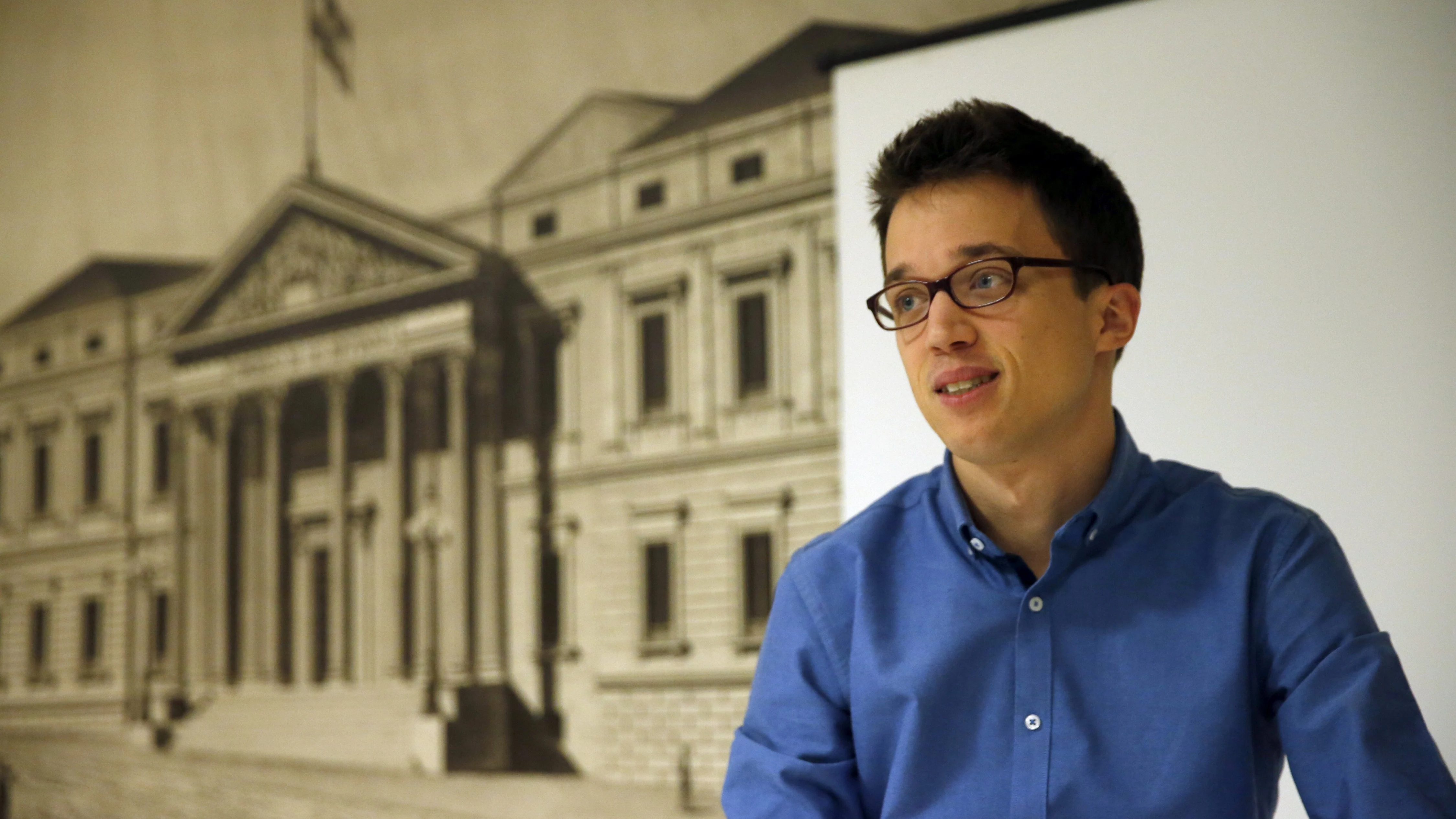 Íñigo Errejón, número 3 de Podemos