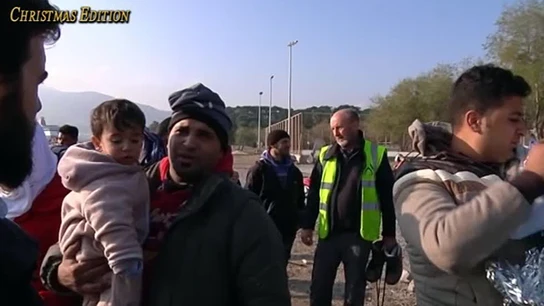 Gonzo, en Lesbos Gonzo, en Lesbos