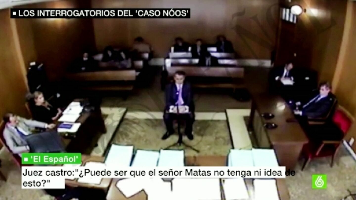 Imagen del interrogatorio por el caso N&oacute;os