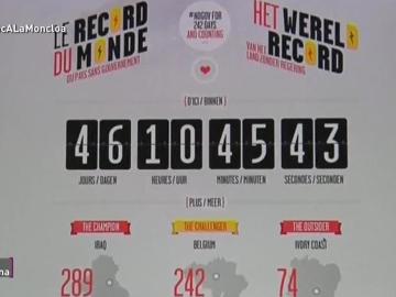 Record de días sin gobierno en Bélgica Record de días sin gobierno en Bélgica