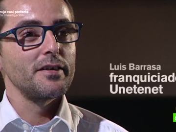 Luis Barrasa, franquiciado Unetenet Luis Barrasa, franquiciado Unetenet