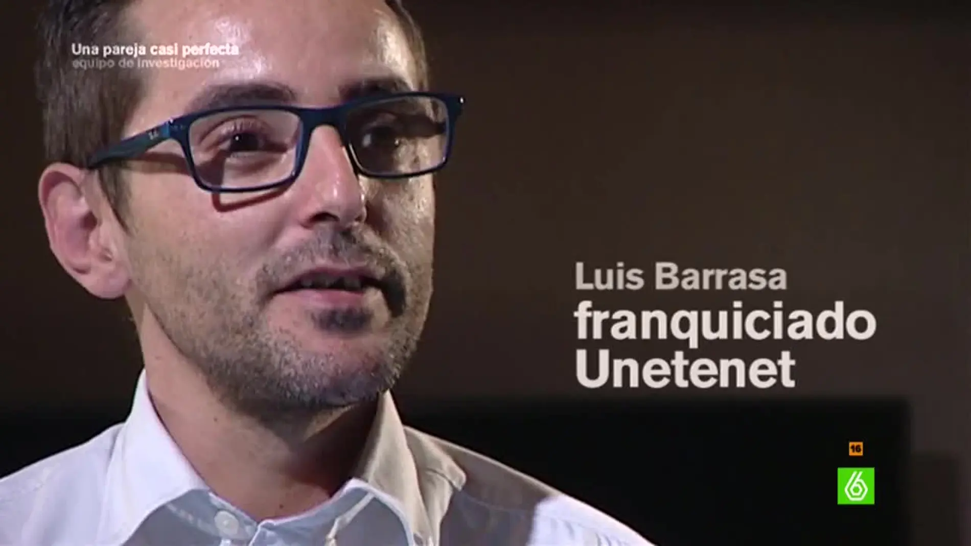 Luis Barrasa, franquiciado Unetenet