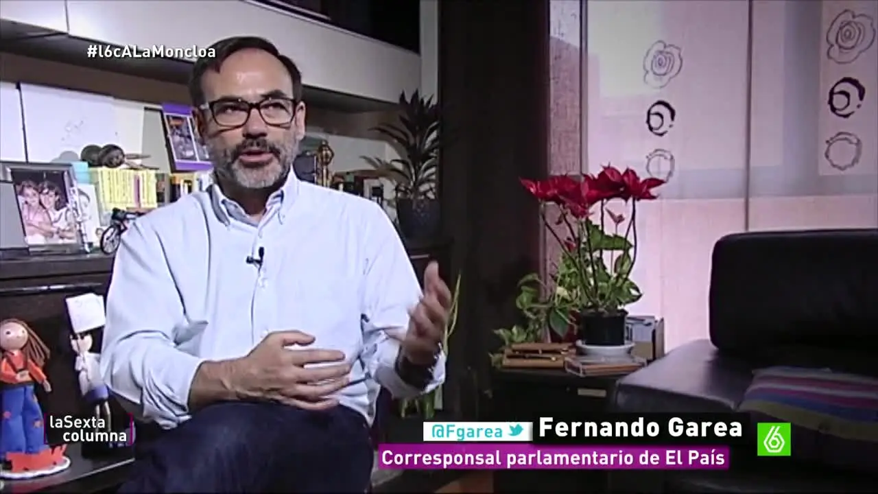Fernando Garea, periodista de El País Fernando Garea, periodista de El País