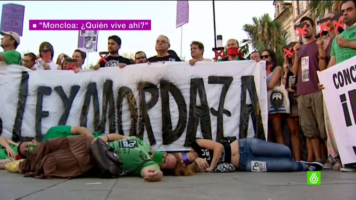 Ley Mordaza, en laSexta Columna