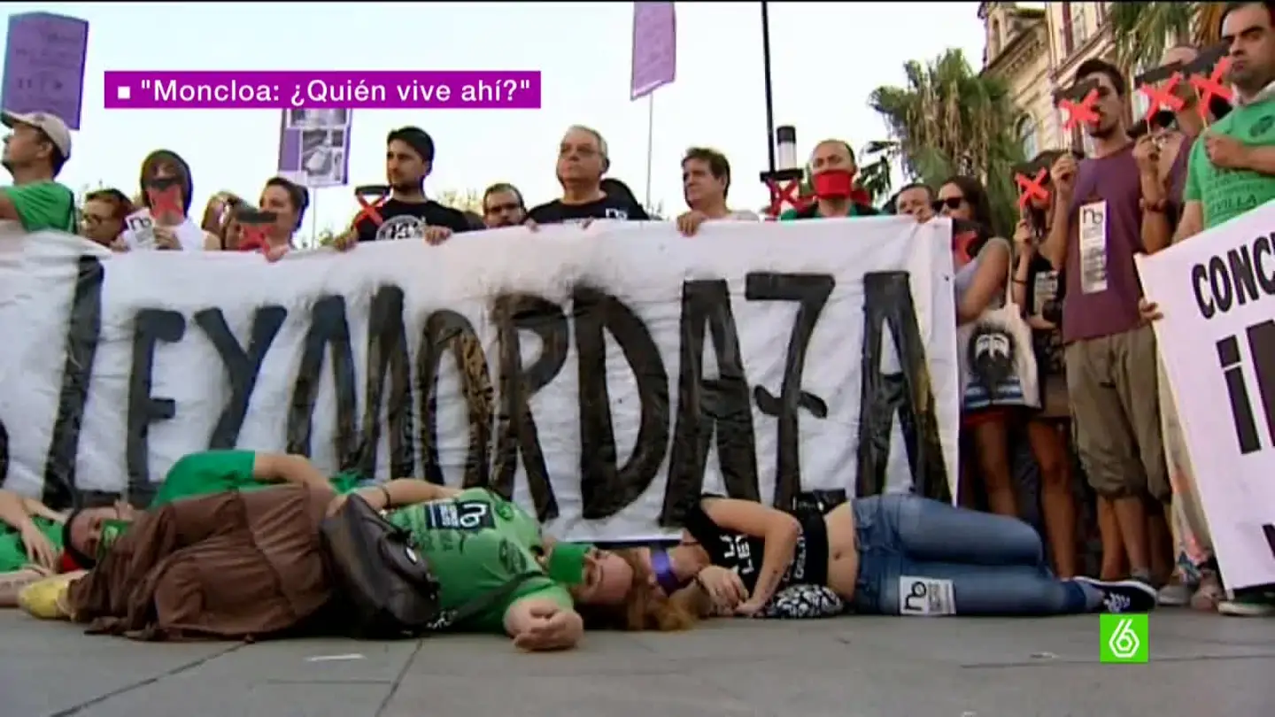 Ley Mordaza, en laSexta Columna Ley Mordaza, en laSexta Columna